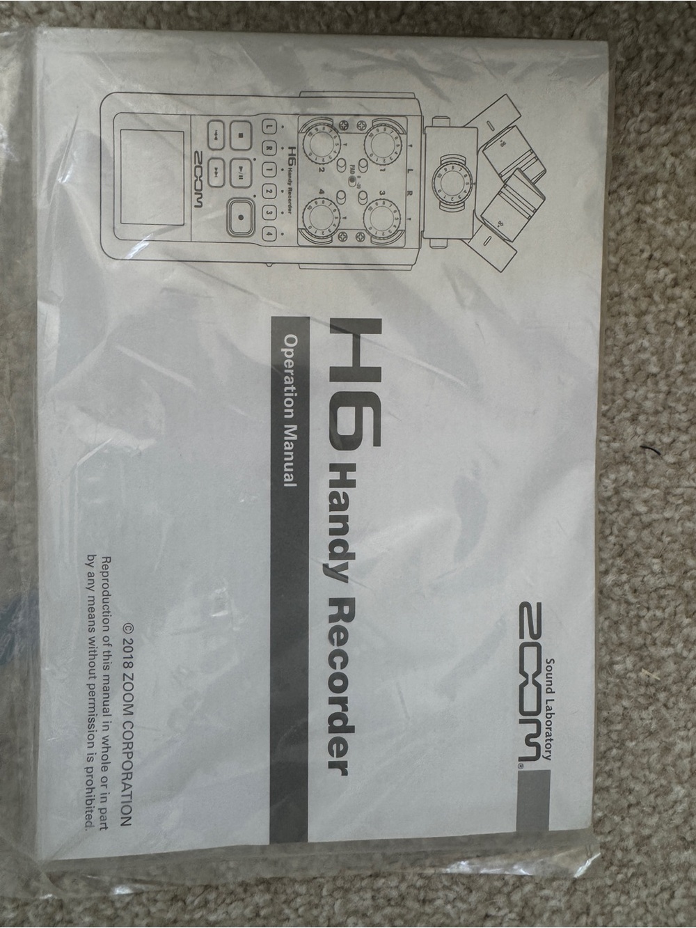 Zoom H6 - Picture 6 of 16